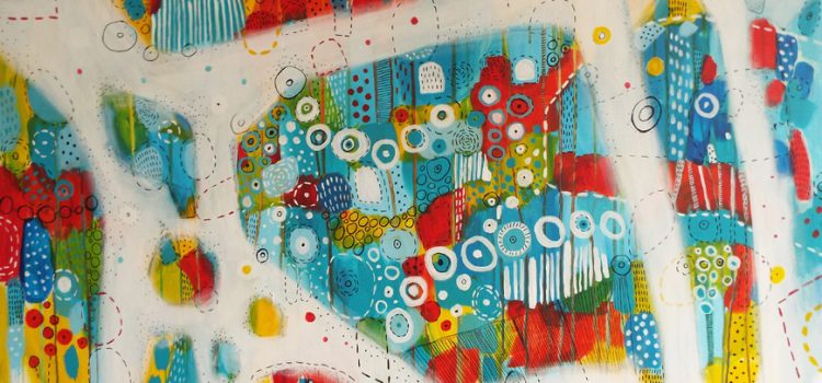 Kolorowe przestrzenie