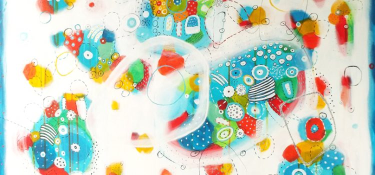 Kolorowe przestrzenie II