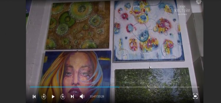 Relacja z Pragalerii w TVP Kultura