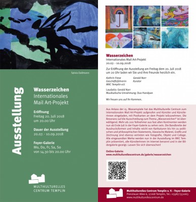 zaproszenie Watermarks 