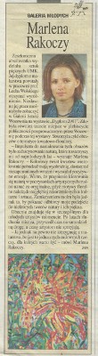 Gazeta Wyborcza Toruń 9-10. 03. 2002