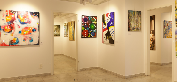 Współczesne malarstwo polskie w Belgii